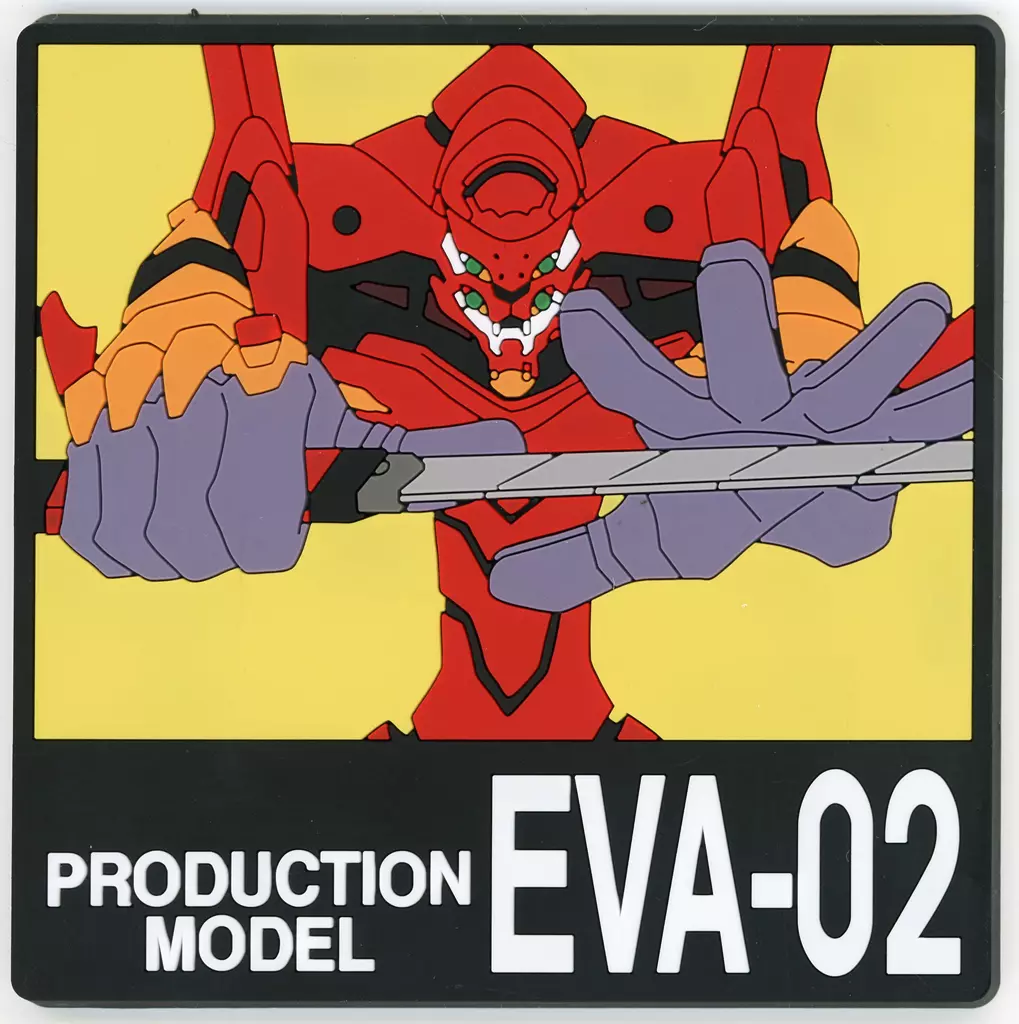 Rebuild of Evangelion Ichibansho Rubber Coaster (B)