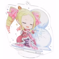 Re:Zero Starting Life in Another World (The Girls Who Descended in Winter) Acrylic Stand (A)