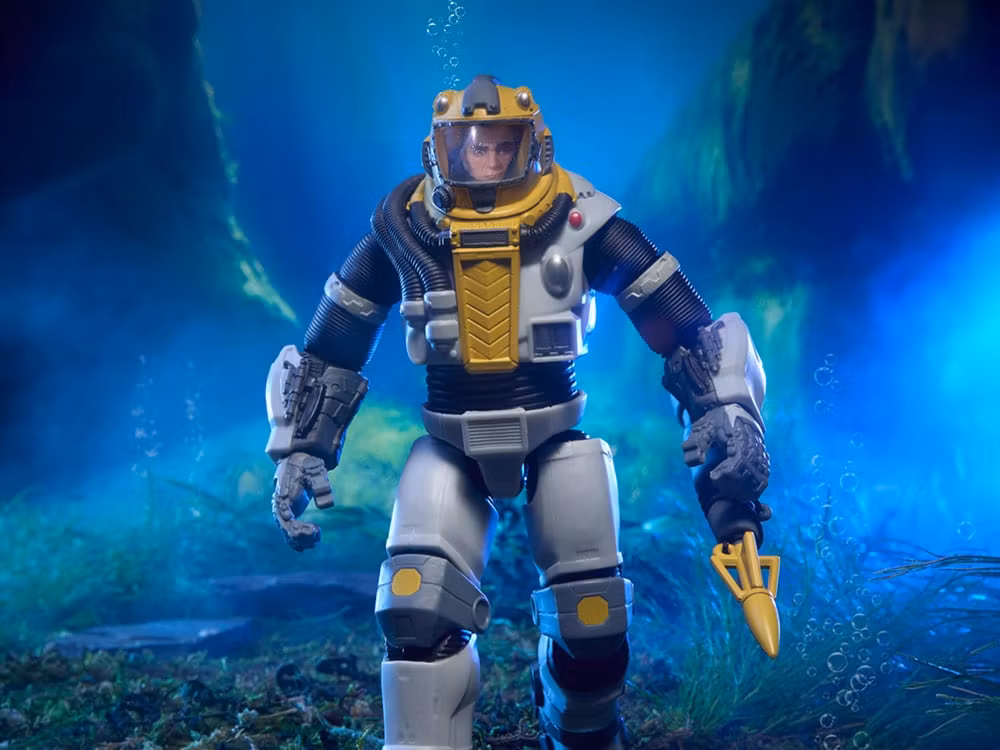 G.I. Joe Classified Series #206 Malcom "Deep Six" Willoughby Deluxe Action Figure
