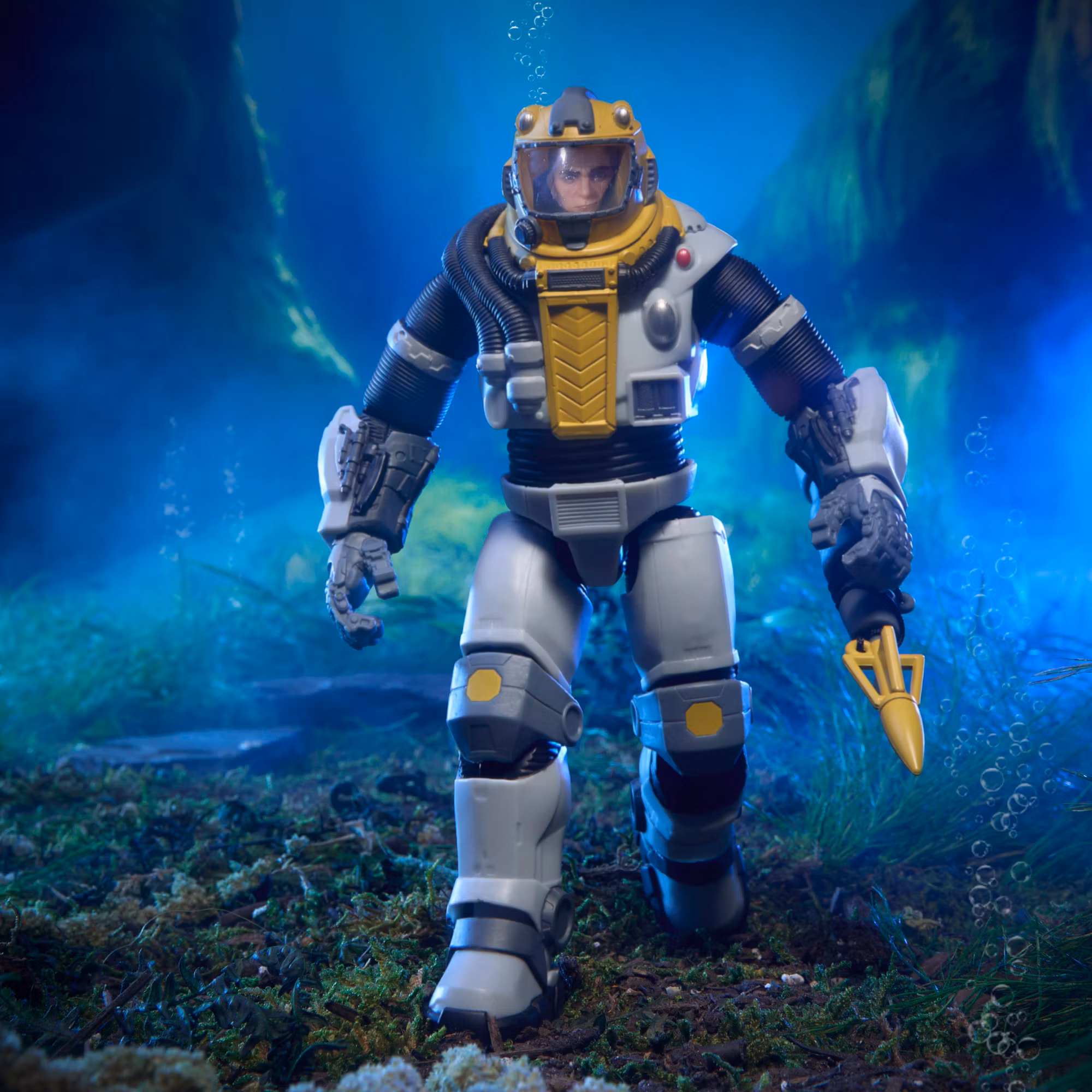 G.I. Joe Classified Series #206 Malcom "Deep Six" Willoughby Deluxe Action Figure