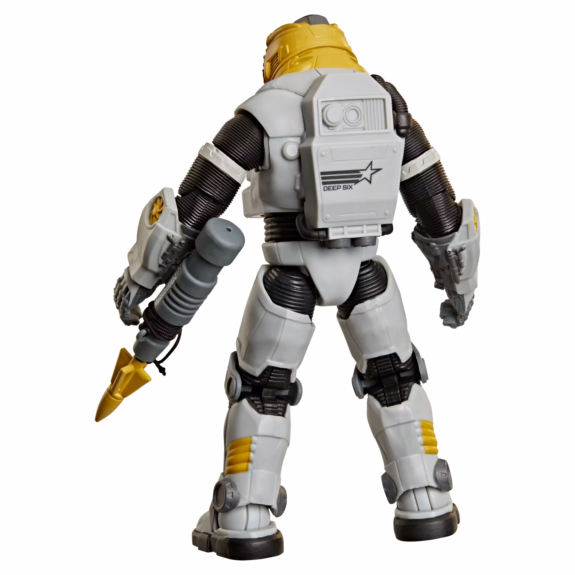 G.I. Joe Classified Series #206 Malcom "Deep Six" Willoughby Deluxe Action Figure