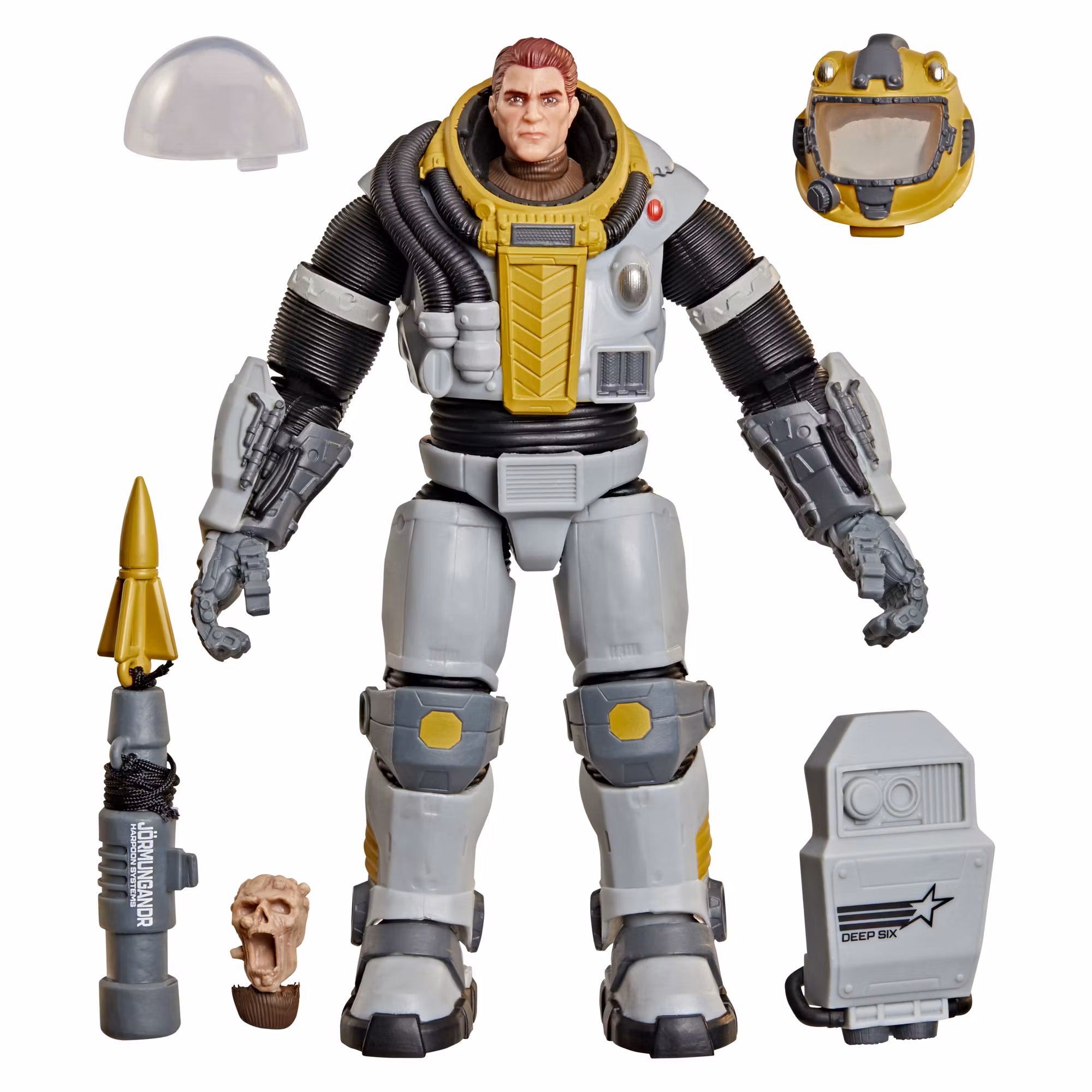 G.I. Joe Classified Series #206 Malcom "Deep Six" Willoughby Deluxe Action Figure
