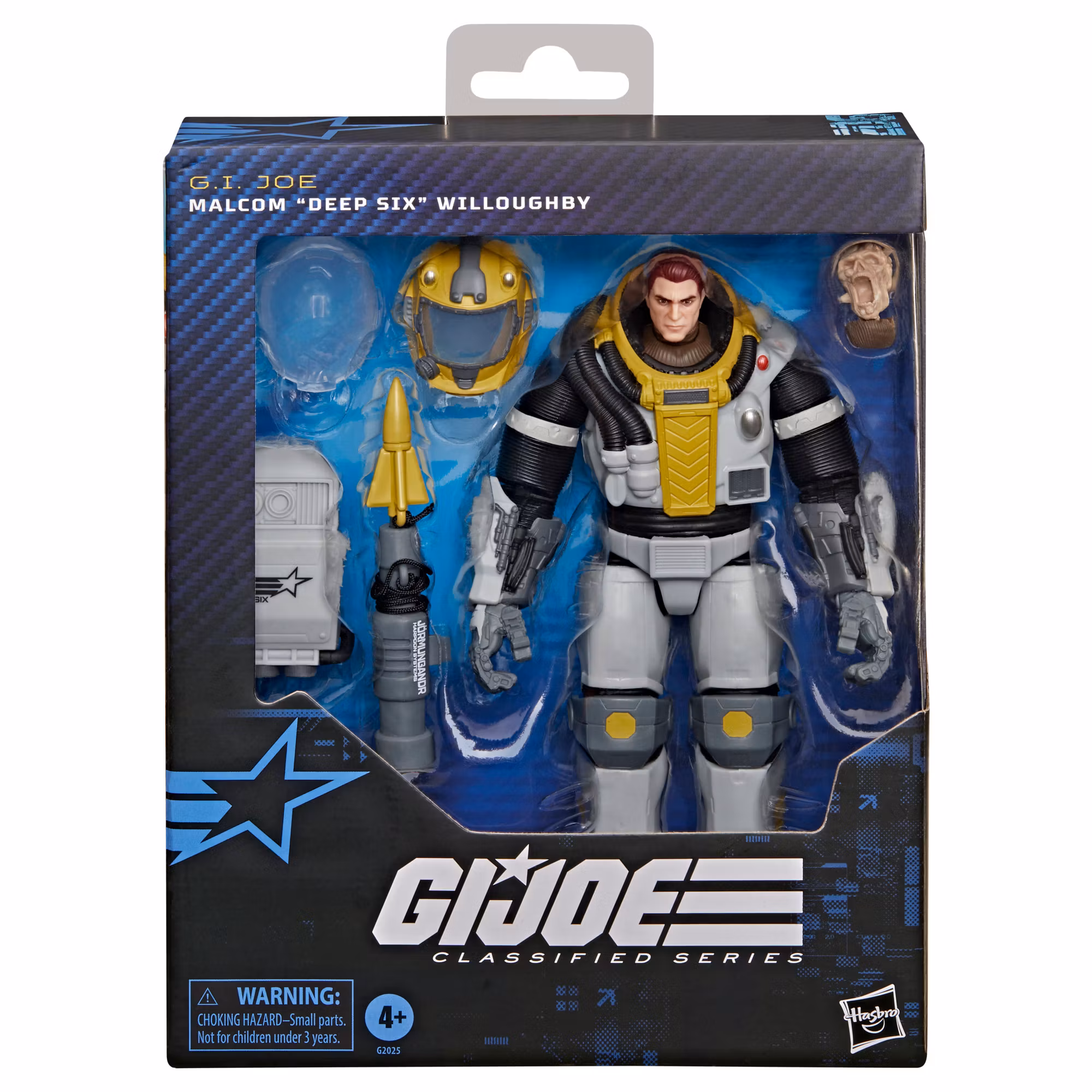 G.I. Joe Classified Series #206 Malcom "Deep Six" Willoughby Deluxe Action Figure