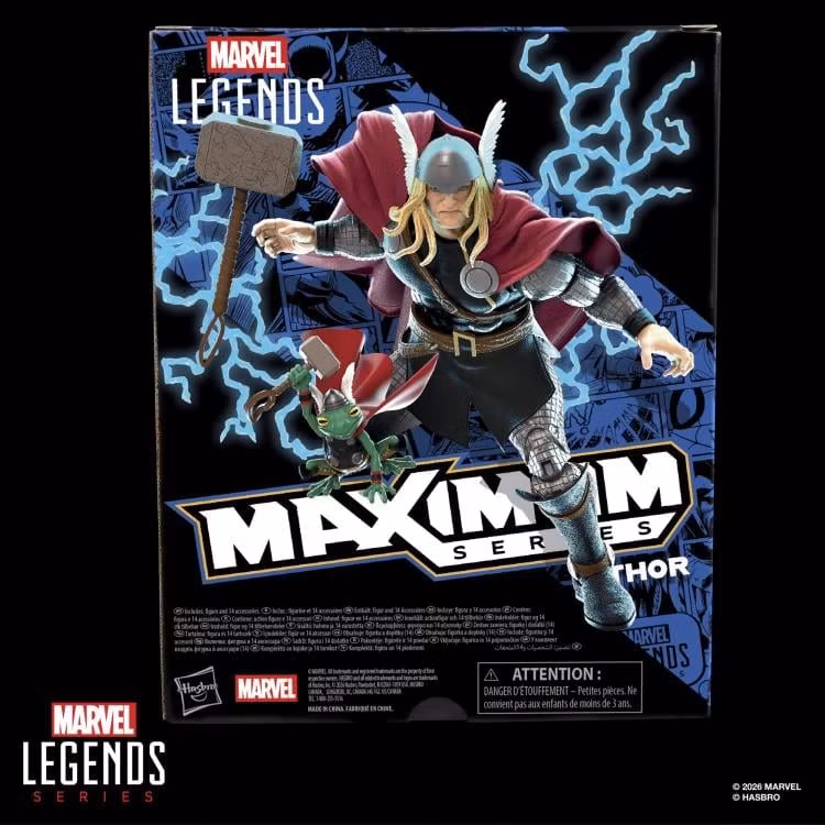 Marvel Legends Maximum Series Thor Action Figure