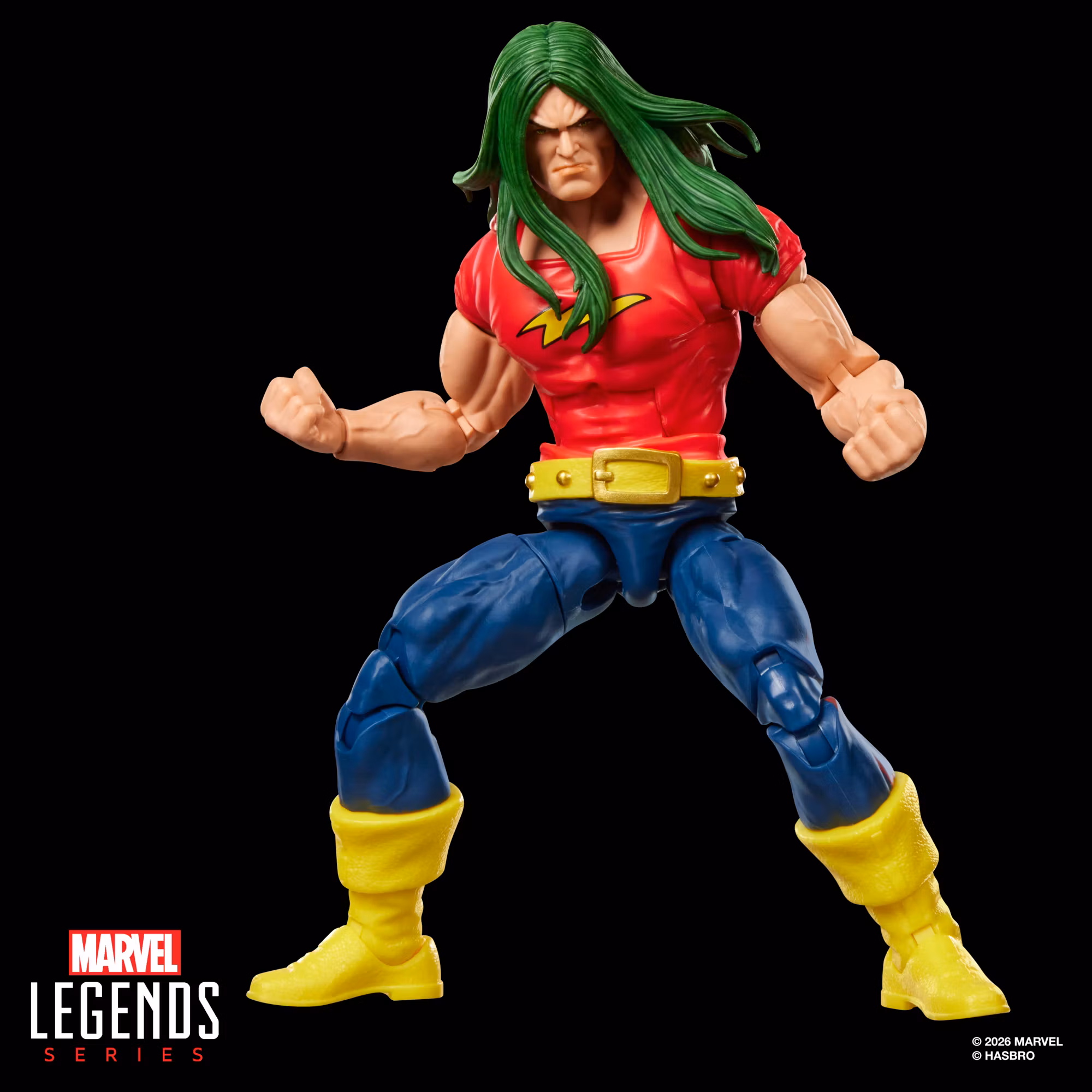 The Incredible Hulk Marvel Legends Marvel's Doc Samson Action Figure