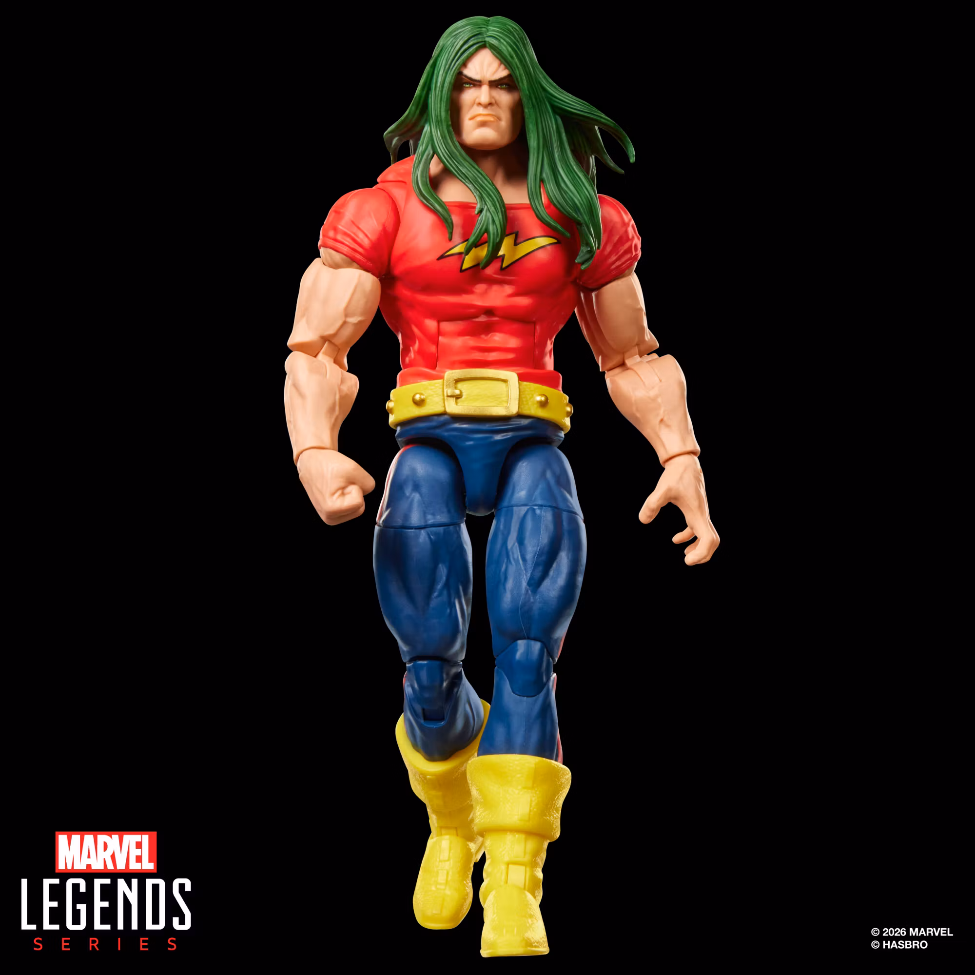 The Incredible Hulk Marvel Legends Marvel's Doc Samson Action Figure