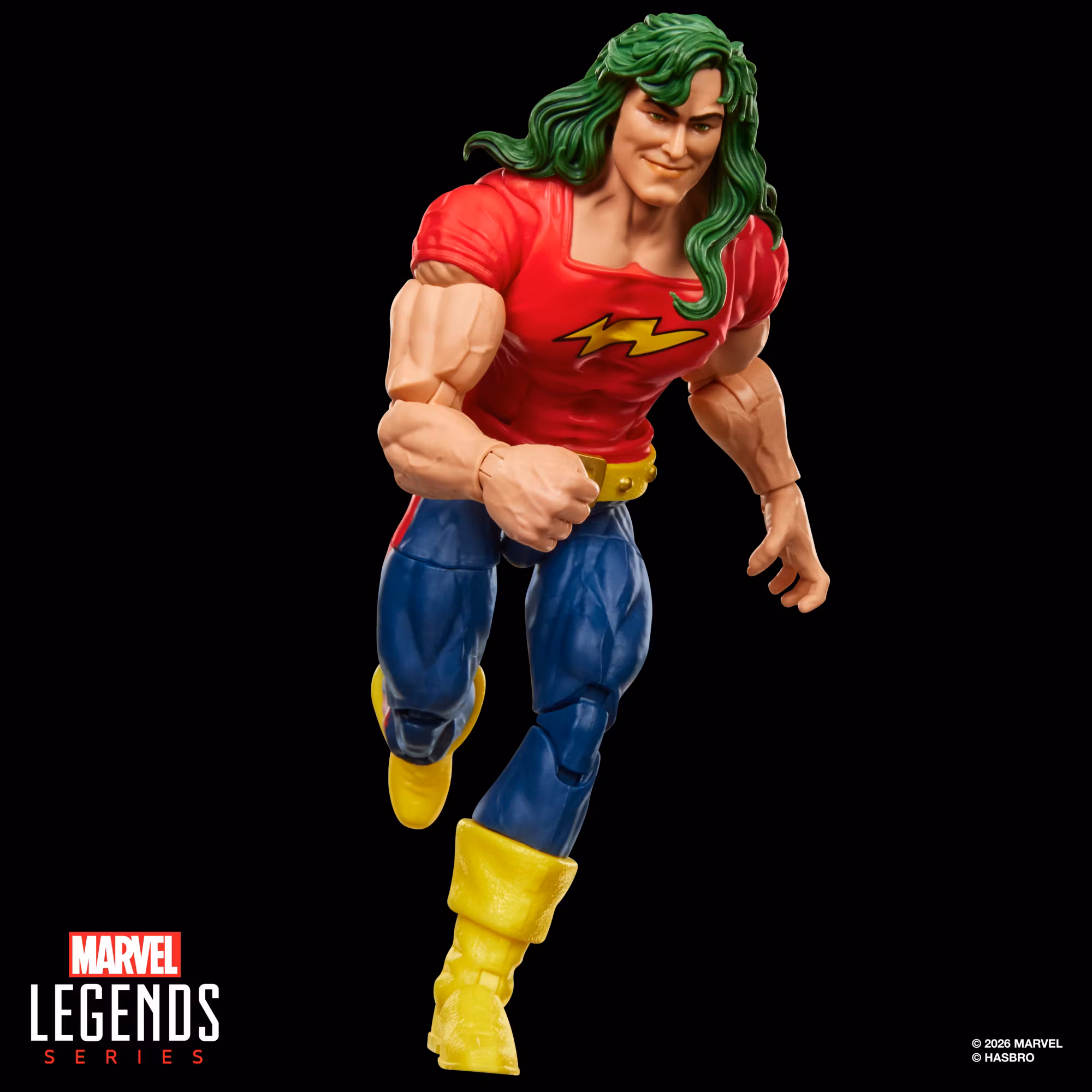 The Incredible Hulk Marvel Legends Marvel's Doc Samson Action Figure