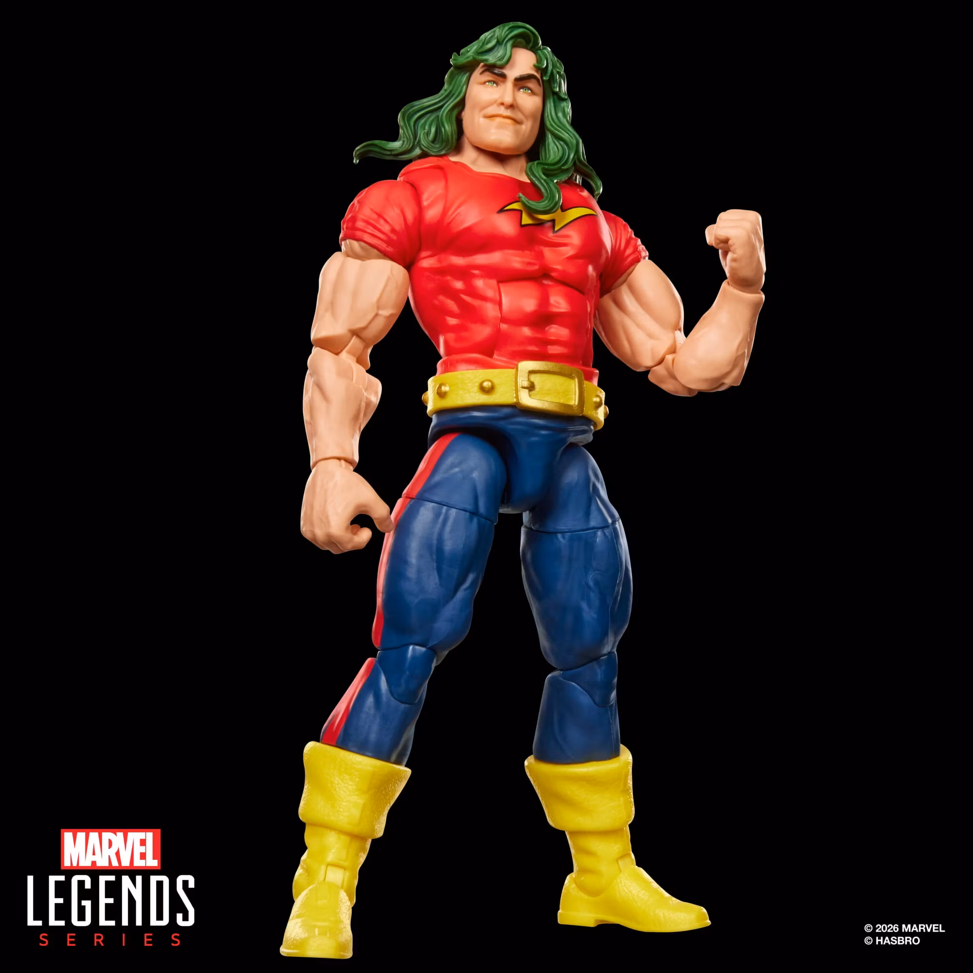 The Incredible Hulk Marvel Legends Marvel's Doc Samson Action Figure