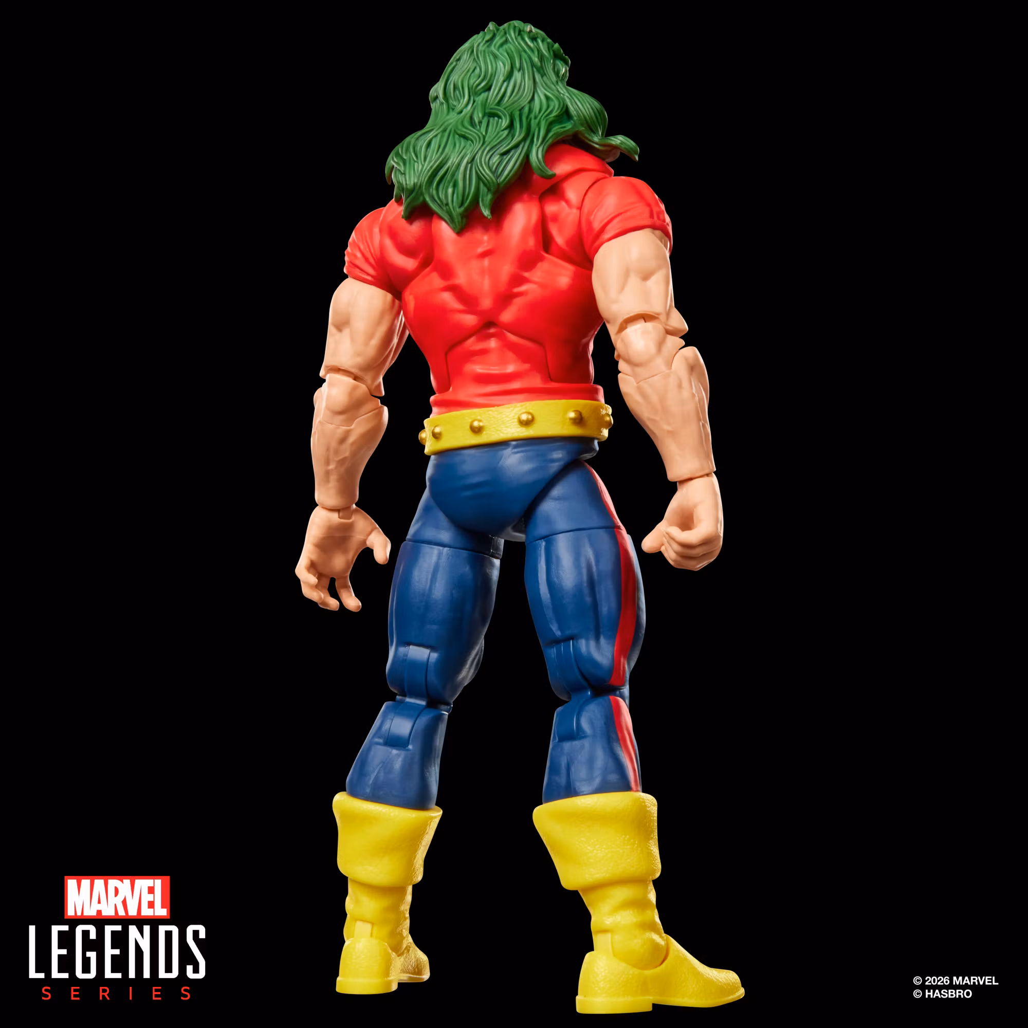 The Incredible Hulk Marvel Legends Marvel's Doc Samson Action Figure