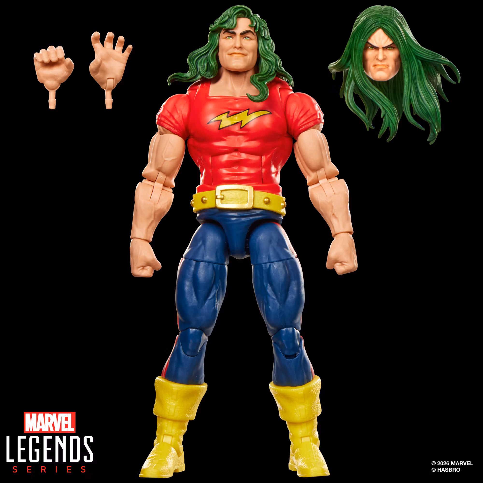 The Incredible Hulk Marvel Legends Marvel's Doc Samson Action Figure