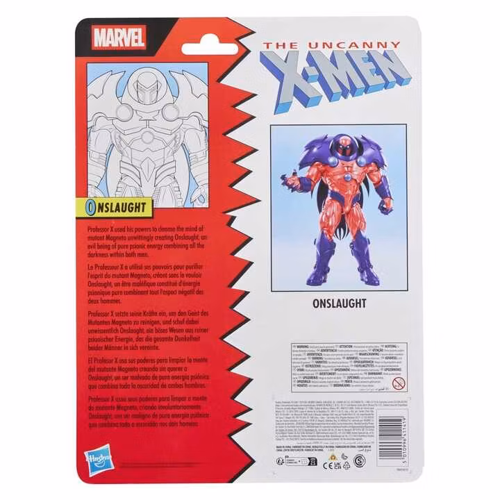 The Uncanny X-Men Marvel Legends Onslaught Action Figure