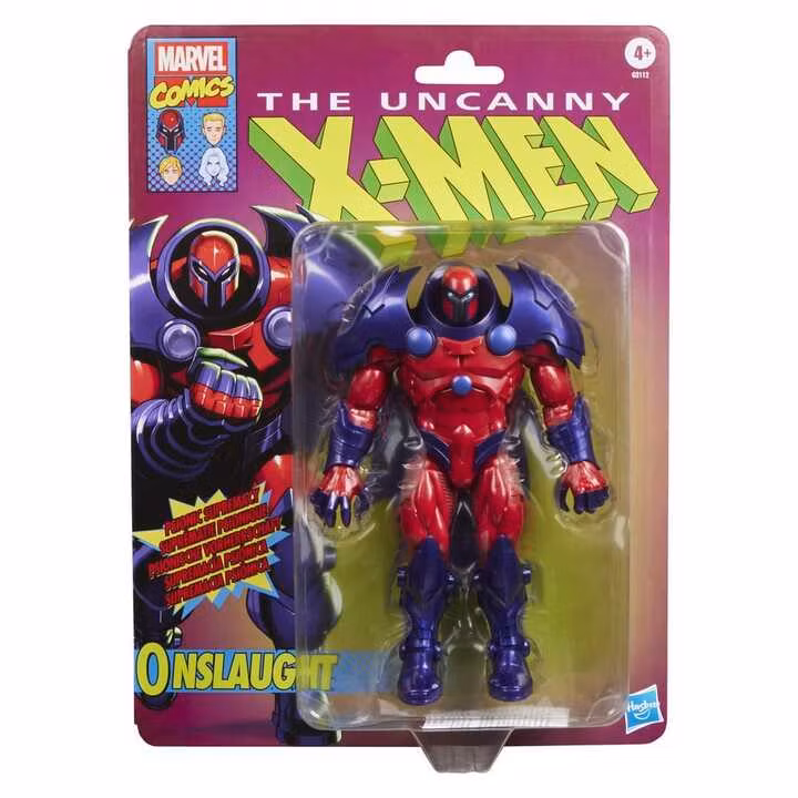 The Uncanny X-Men Marvel Legends Onslaught Action Figure