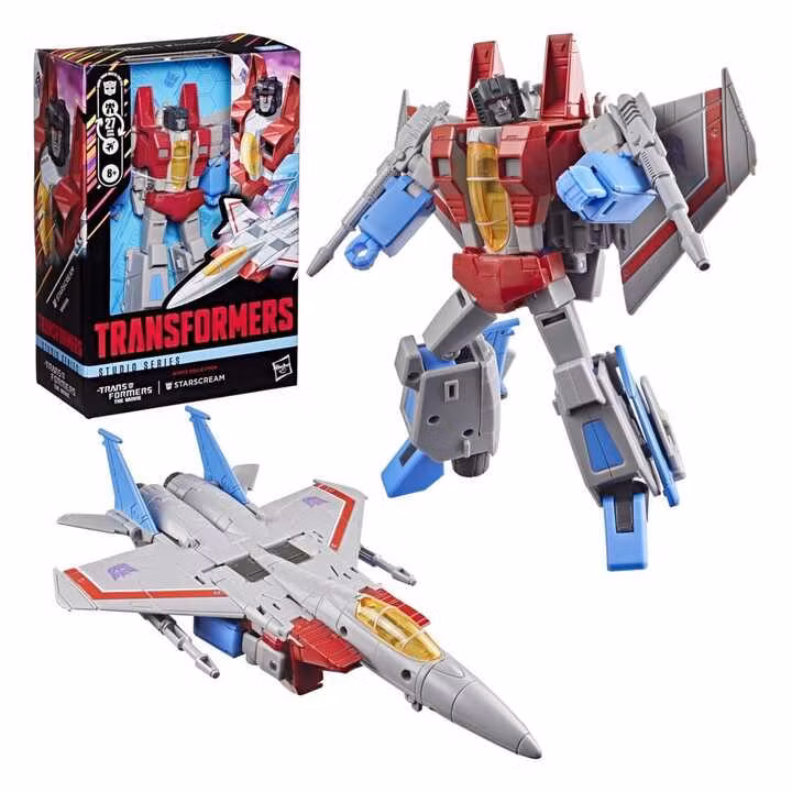 The Transformers: The Movie Studio Series Voyager Class Starscream Action Figure