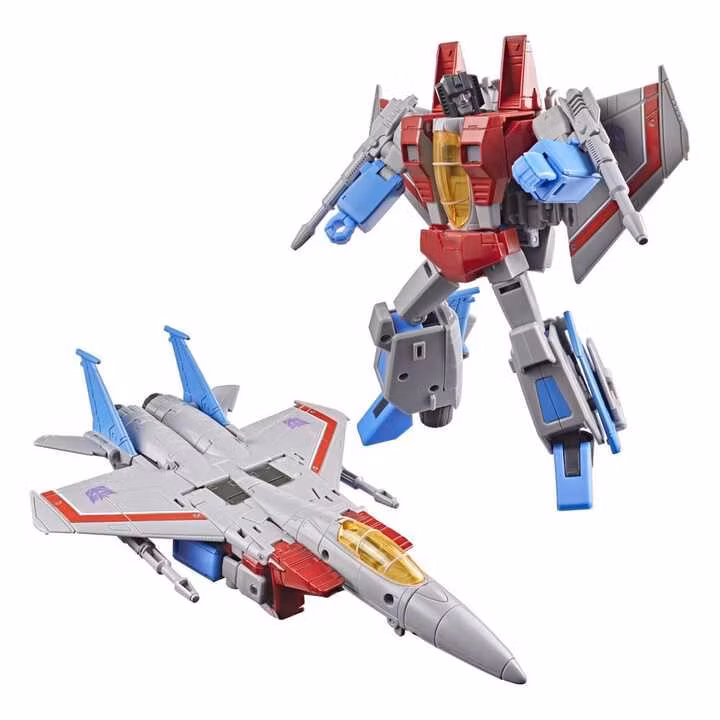 The Transformers: The Movie Studio Series Voyager Class Starscream Action Figure