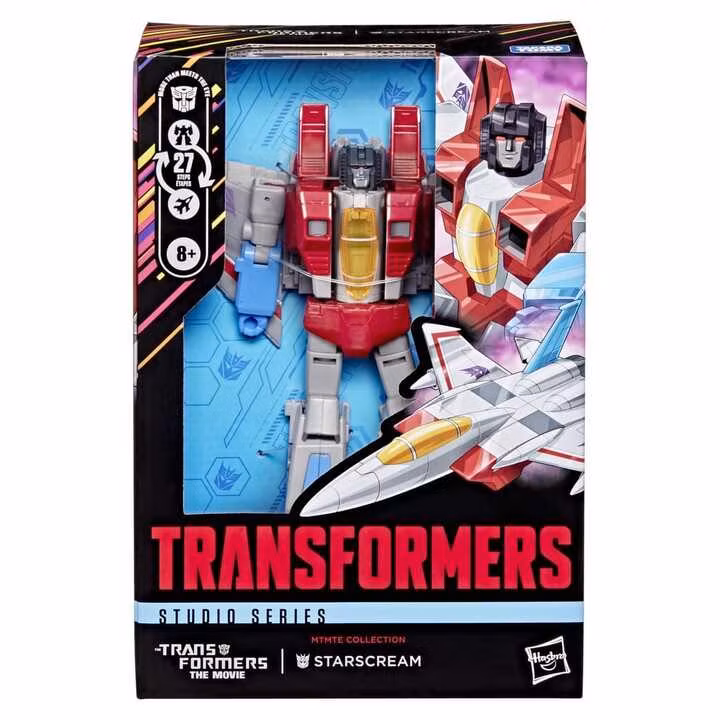 The Transformers: The Movie Studio Series Voyager Class Starscream Action Figure