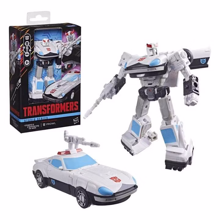 The Transformers: The Movie Studio Series Deluxe Class Prowl Action Figure