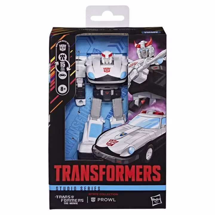 The Transformers: The Movie Studio Series Deluxe Class Prowl Action Figure