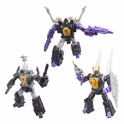 The Transformers: The Movie Studio Series Deluxe Class Insecticon Bombshell, Shrapnel & Kickback 3-Pack Action Figure