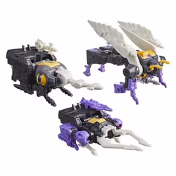 The Transformers: The Movie Studio Series Deluxe Class Insecticon Bombshell, Shrapnel & Kickback 3-Pack Action Figure