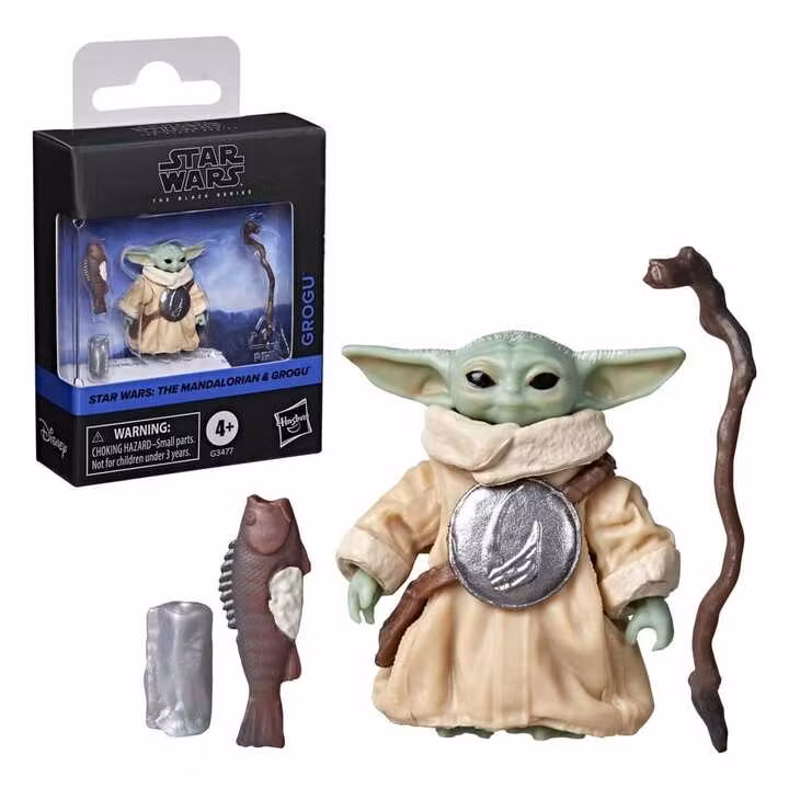 Star Wars: The Black Series Grogu Action Figure