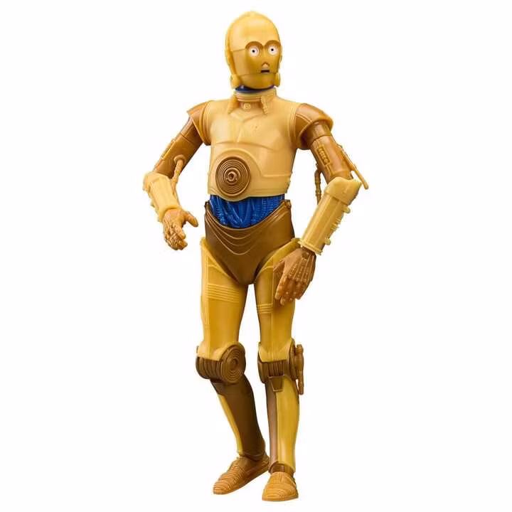 Star Wars: Droids Black Series See-Threepio (C-3PO) Action Figure