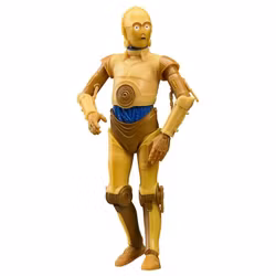 Star Wars: Droids Black Series See-Threepio (C-3PO) Action Figure