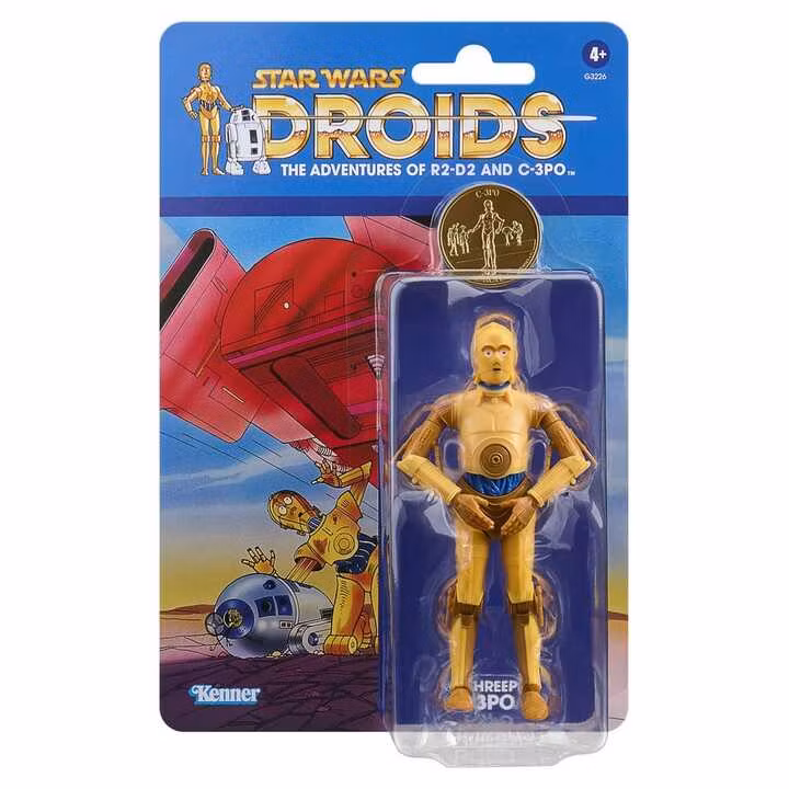 Star Wars: Droids Black Series See-Threepio (C-3PO) Action Figure