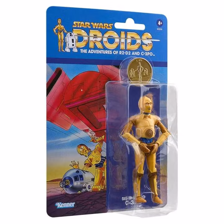 Star Wars: Droids Black Series See-Threepio (C-3PO) Action Figure