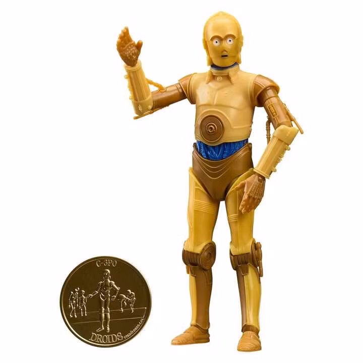 Star Wars: Droids Black Series See-Threepio (C-3PO) Action Figure