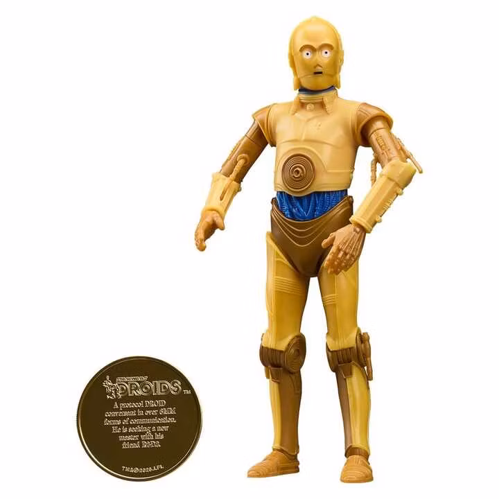 Star Wars: Droids Black Series See-Threepio (C-3PO) Action Figure