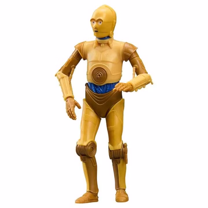 Star Wars: Droids Black Series See-Threepio (C-3PO) Action Figure
