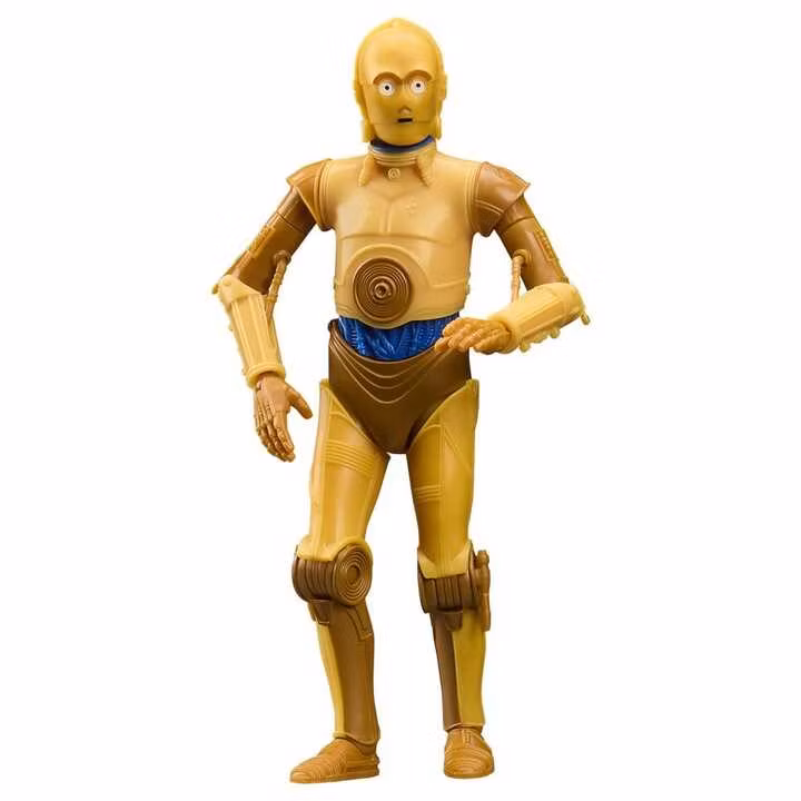 Star Wars: Droids Black Series See-Threepio (C-3PO) Action Figure