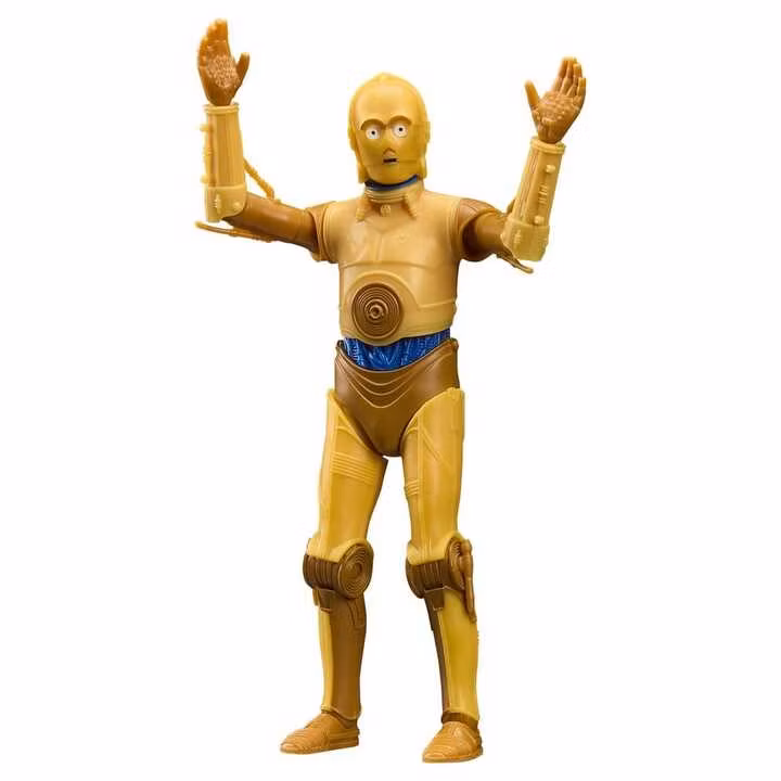 Star Wars: Droids Black Series See-Threepio (C-3PO) Action Figure