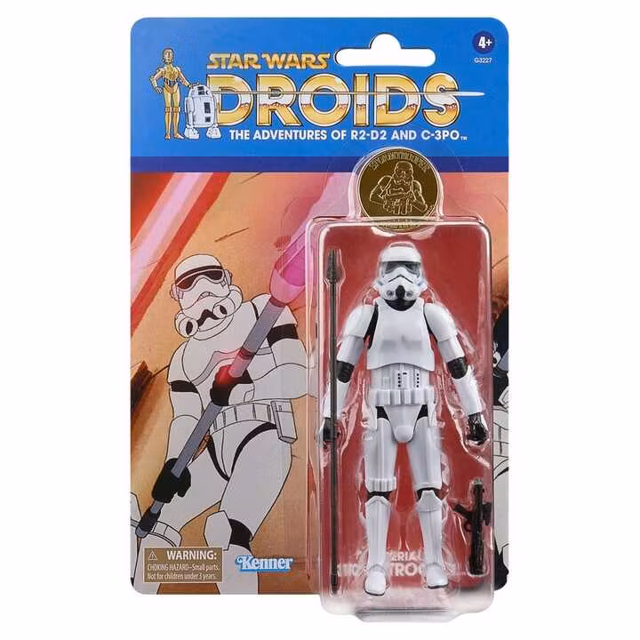 Star Wars: Droids Black Series Imperial Stormtrooper Action Figure