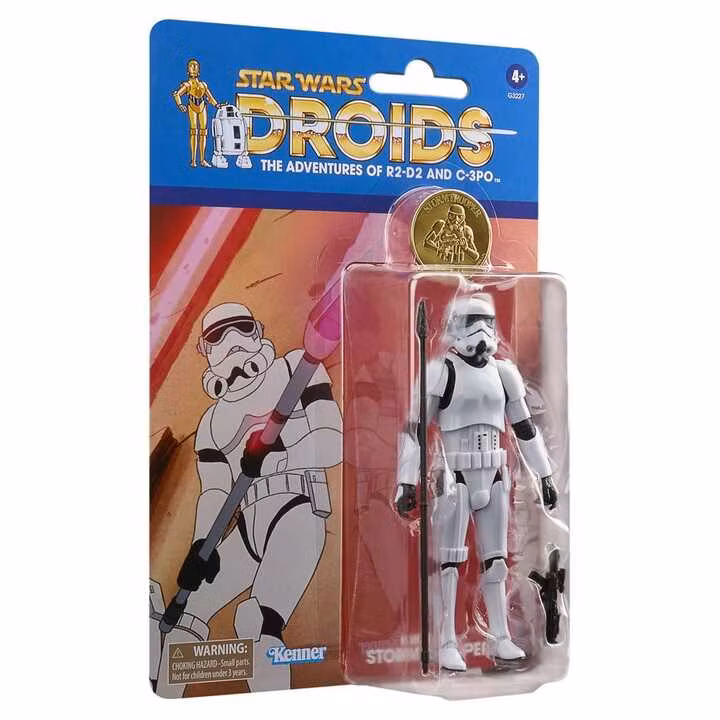 Star Wars: Droids Black Series Imperial Stormtrooper Action Figure