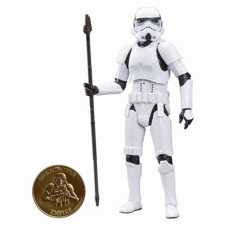 Star Wars: Droids Black Series Imperial Stormtrooper Action Figure