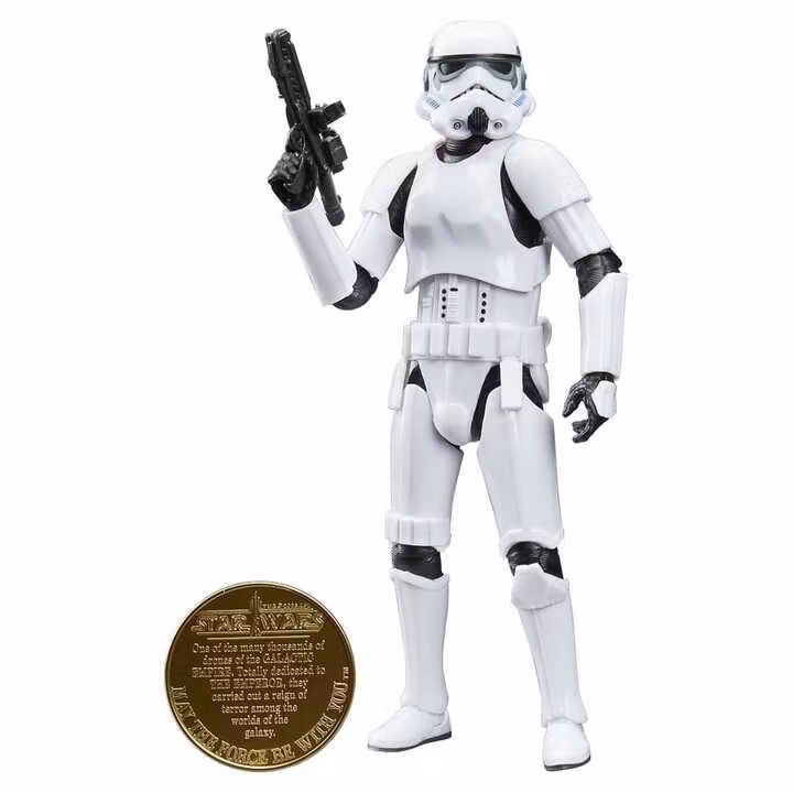 Star Wars: Droids Black Series Imperial Stormtrooper Action Figure