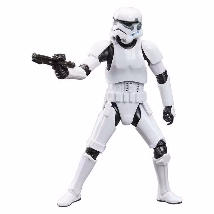 Star Wars: Droids Black Series Imperial Stormtrooper Action Figure