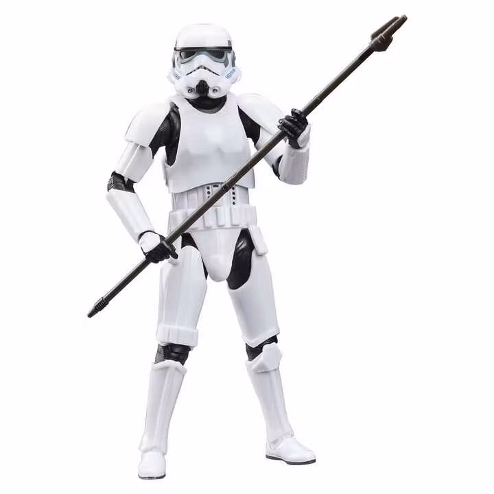 Star Wars: Droids Black Series Imperial Stormtrooper Action Figure