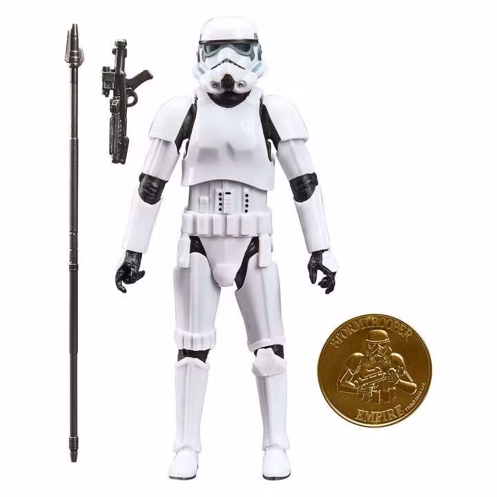 Star Wars: Droids Black Series Imperial Stormtrooper Action Figure