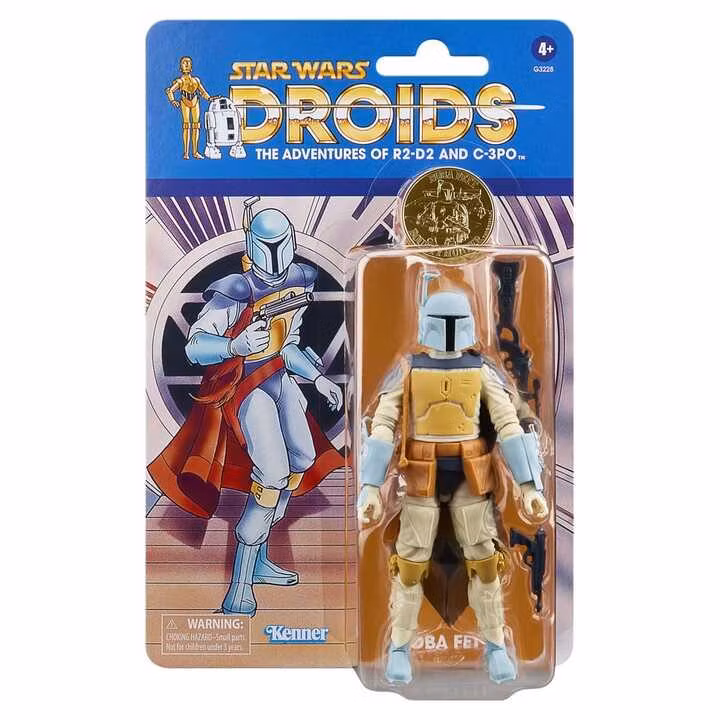 Star Wars: Droids Black Series Boba Fett Action Figure