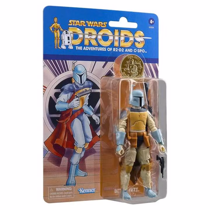 Star Wars: Droids Black Series Boba Fett Action Figure