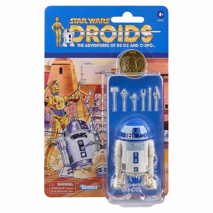 Star Wars: Droids Black Series Artoo-Detoo (R2-D2) Action Figure