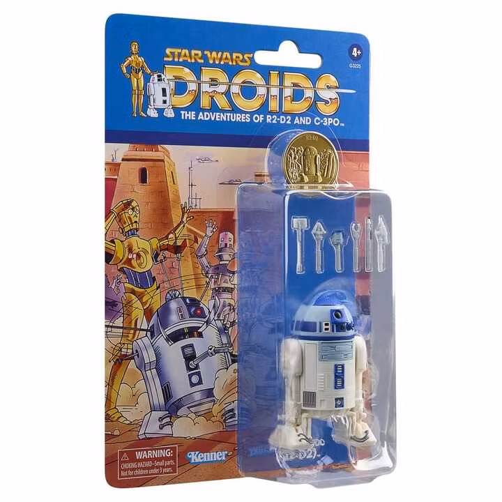 Star Wars: Droids Black Series Artoo-Detoo (R2-D2) Action Figure