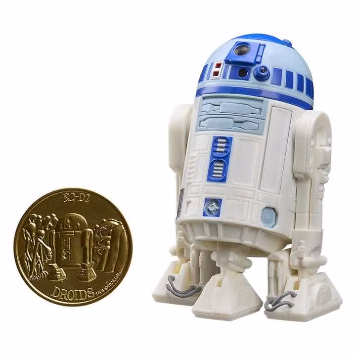 Star Wars: Droids Black Series Artoo-Detoo (R2-D2) Action Figure