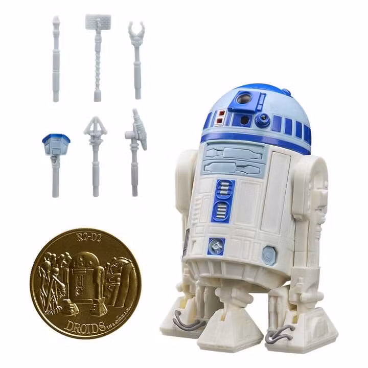 Star Wars: Droids Black Series Artoo-Detoo (R2-D2) Action Figure