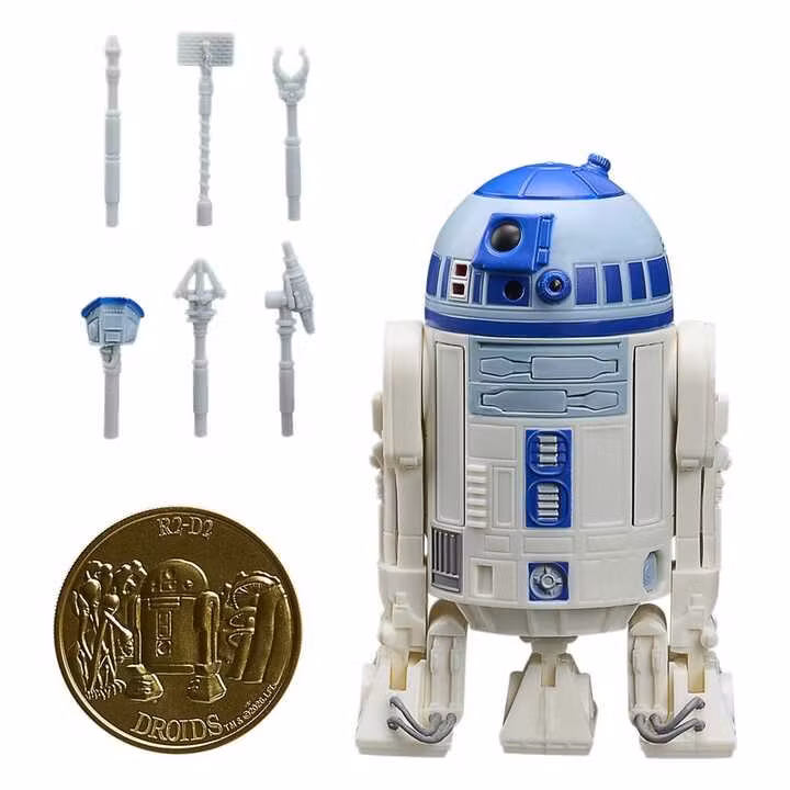 Star Wars: Droids Black Series Artoo-Detoo (R2-D2) Action Figure