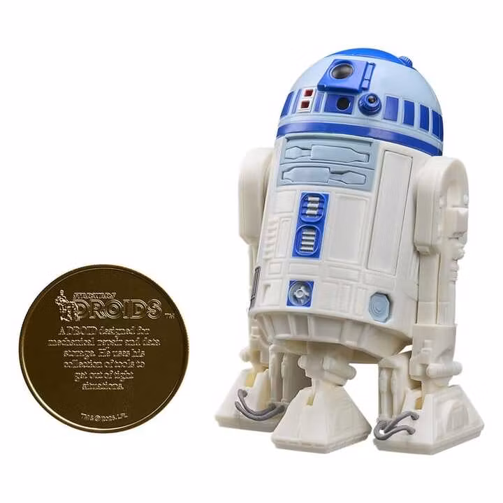 Star Wars: Droids Black Series Artoo-Detoo (R2-D2) Action Figure