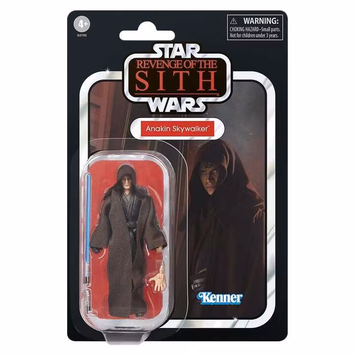 Star Wars Episode III Vintage Collection Anakin Skywalker & Clone Commander Cody (Utapau) 2-Pack Action Figure