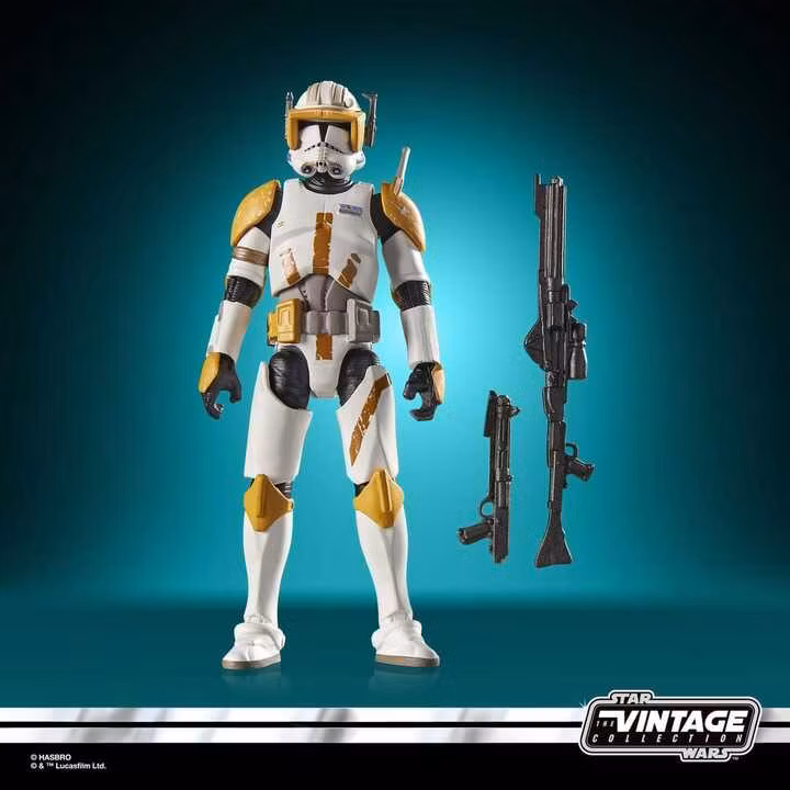 Star Wars Episode III Vintage Collection Anakin Skywalker & Clone Commander Cody (Utapau) 2-Pack Action Figure